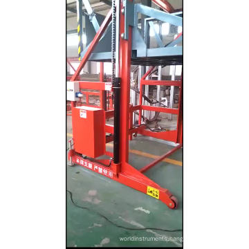 hydraulic container loading Dock platform electric unloading dock lift